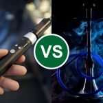 Порівняльна таблиця інгалятору CBD та кальяну