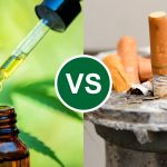 Порівняльна таблиця канабідіолу (CBD) та нікотину