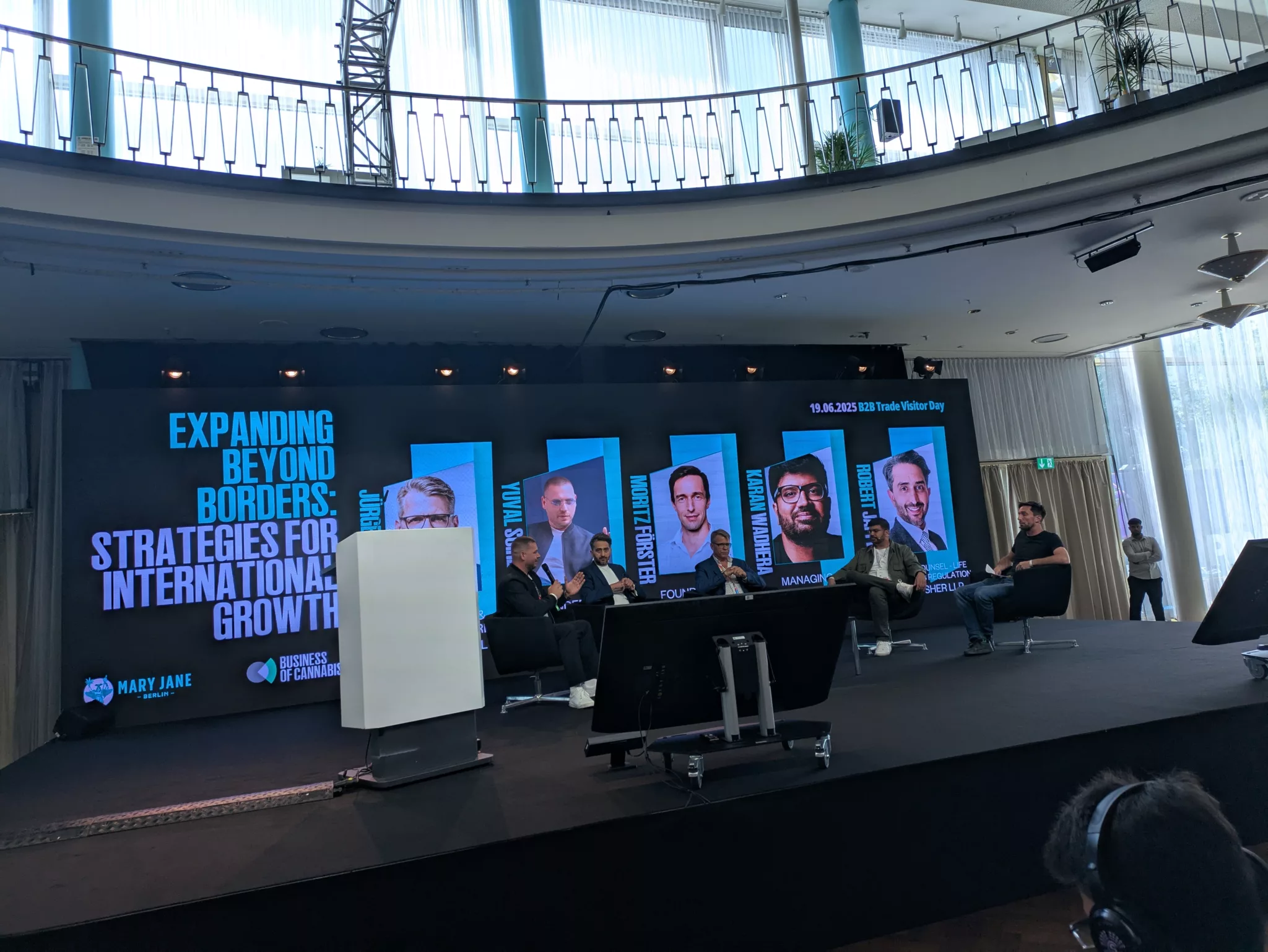 Перший B2B Cannabis Business Day у Берліні: старт тижня канабісу