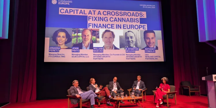 Конференція Cannabis Europa 2025: лідери індустрії канабісу в Лондоні